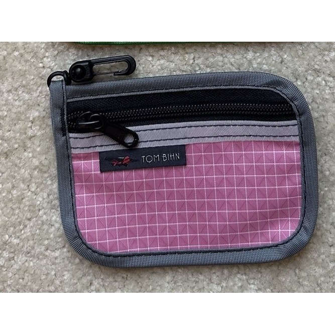 Tom Bihn Mystery Mini Organizer Pouch Sakura Pink Rare Retired Fabric New — image 2 of 4
